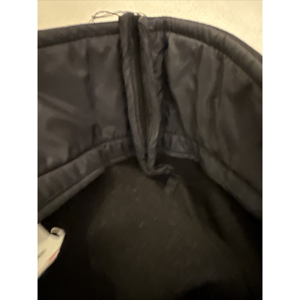 Vintage Roffe Women's Large Wool Blend Ski Pants Black   12 ‎ closure Bottom/dr - Picture 10 of 13